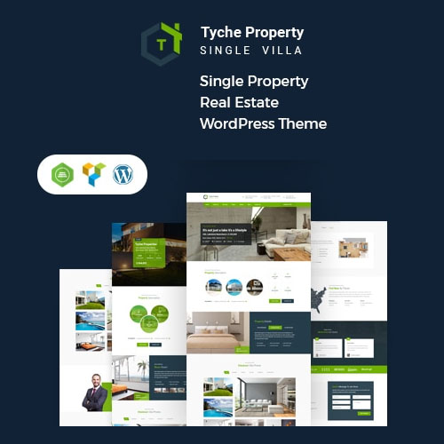 Tyche Properties- Single Property Real Estate WordPress Theme