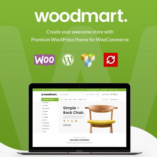 WoodMart - Responsive WooCommerce WordPress Theme